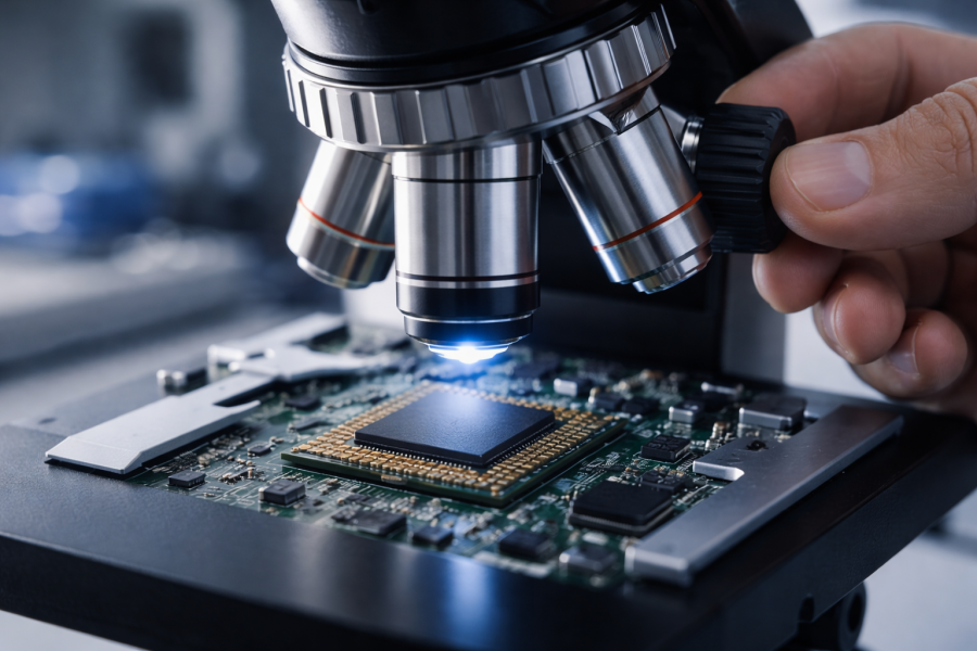 Контроль качества компонентов